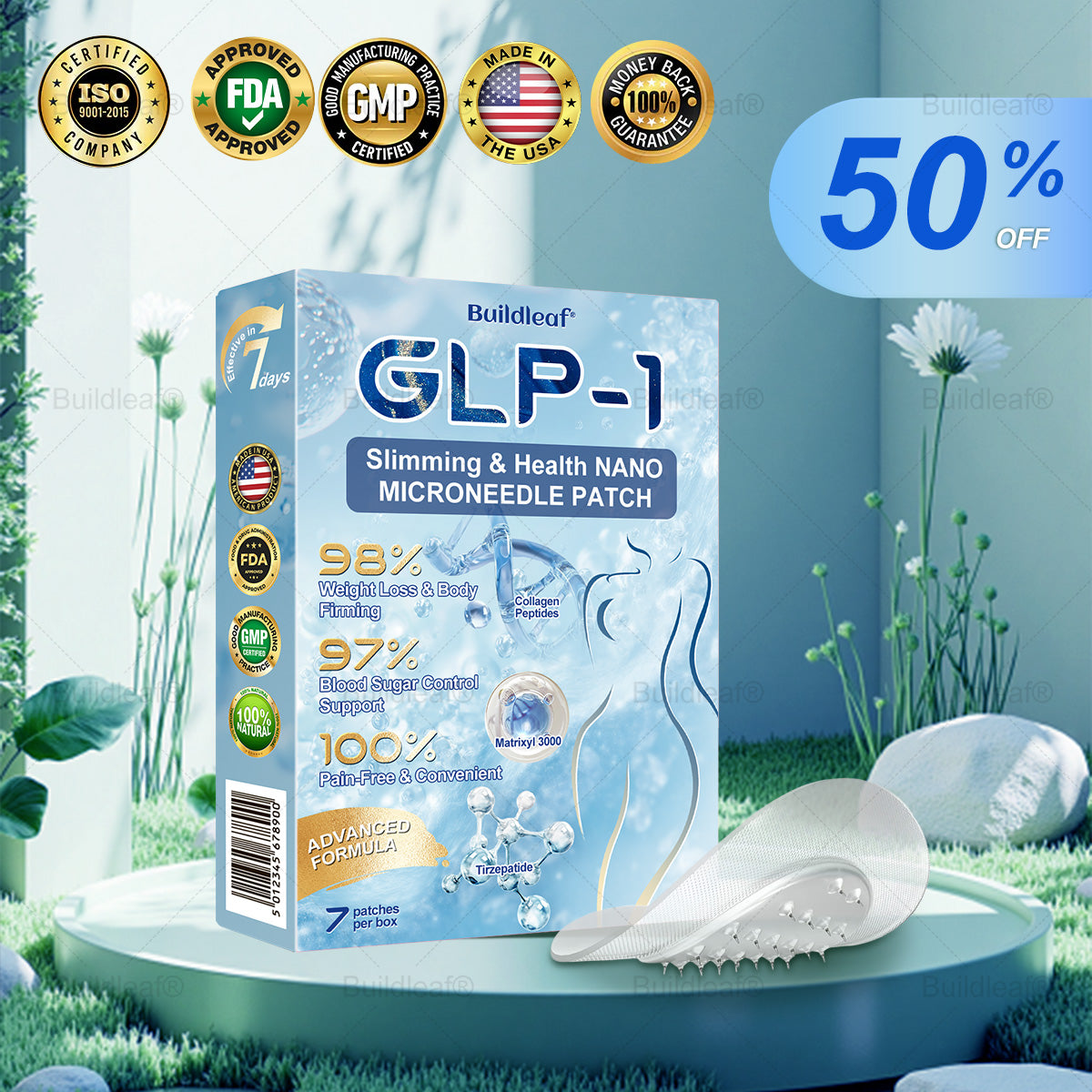 BuildLeaf® has a surprise upgrade just for you! You've already got an amazing offer - but now you've unlocked an even better one: 👉 You'll get a massive 50% off your next purchase - for the next two minutes only!