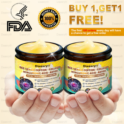 🔥𝑴𝒂𝒅𝒆 & 𝑺𝒉𝒊𝒑𝒑𝒆𝒅 𝒇𝒓𝒐𝒎 𝑼𝑺𝑨 | 𝑪𝒍𝒊𝒏𝒊𝒄𝒂𝒍𝒍𝒚 𝑷𝒓𝒐𝒗𝒆𝒏: ᴅᴀᴀsʀʏ® 𝑩𝒆𝒆 𝑽𝒆𝒏𝒐𝒎 𝑻𝒓𝒆𝒂𝒕𝒎𝒆𝒏𝒕 𝑪𝒓𝒆𝒂𝒎 𝒘𝒊𝒕𝒉 𝒃𝒆𝒆 𝒗𝒆𝒏𝒐𝒎 𝒑𝒆𝒑𝒕𝒊𝒅𝒆𝒔, 𝒃𝒐𝒕𝒖𝒍𝒊𝒏𝒖𝒎 𝒕𝒐𝒙𝒊𝒏, 𝒉𝒚𝒂𝒍𝒖𝒓𝒐𝒏𝒊𝒄 𝒂𝒄𝒊𝒅, 𝒂𝒏𝒅 𝒄𝒐𝒍𝒍𝒂𝒈𝒆𝒏💧. 𝑻𝒂𝒓𝒈𝒆𝒕𝒔 𝒘𝒓𝒊𝒏𝒌𝒍𝒆𝒔, 𝒇𝒊𝒏𝒆 𝒍𝒊𝒏𝒆𝒔, 𝒔𝒂𝒈𝒈𝒊𝒏𝒈, 𝒔𝒕𝒓𝒆𝒕𝒄𝒉 𝒎𝒂𝒓𝒌𝒔, 𝒅𝒂𝒓𝒌 𝒔𝒑𝒐𝒕𝒔—𝒇𝒊𝒓𝒎𝒊𝒏𝒈, 𝒍𝒊𝒇𝒕𝒊𝒏𝒈 𝒂𝒏𝒅 𝒎𝒐𝒓𝒆