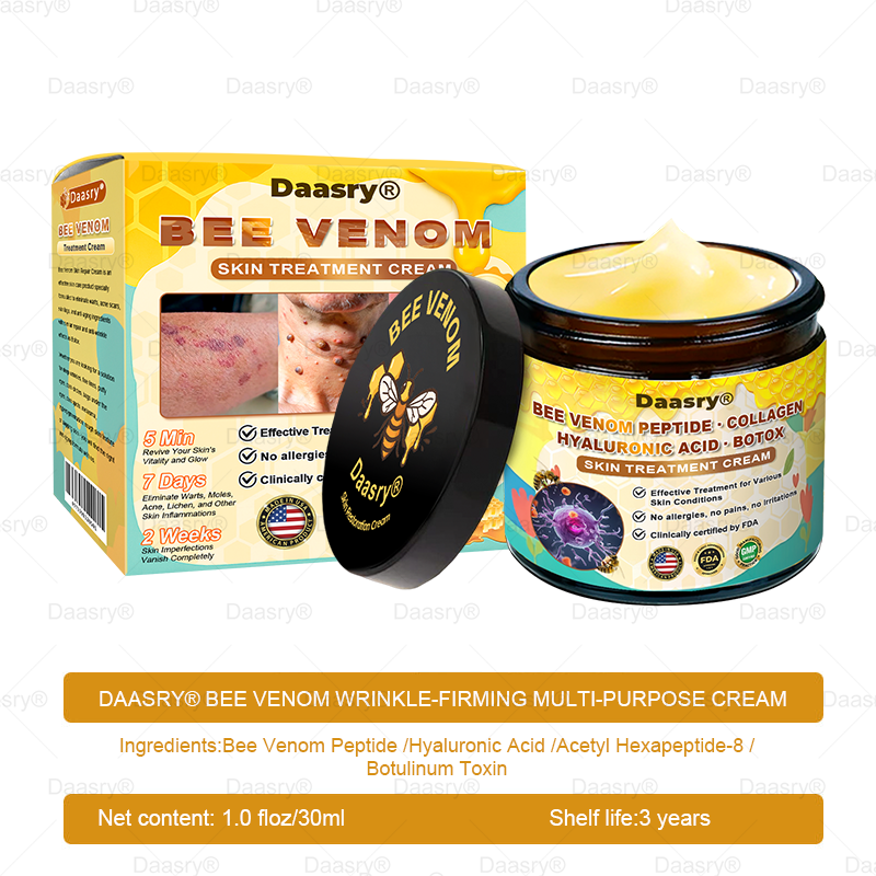 🔥𝑴𝒂𝒅𝒆 & 𝑺𝒉𝒊𝒑𝒑𝒆𝒅 𝒇𝒓𝒐𝒎 𝑼𝑺𝑨 | 𝑪𝒍𝒊𝒏𝒊𝒄𝒂𝒍𝒍𝒚 𝑷𝒓𝒐𝒗𝒆𝒏: ᴅᴀᴀsʀʏ® 𝑩𝒆𝒆 𝑽𝒆𝒏𝒐𝒎 𝑻𝒓𝒆𝒂𝒕𝒎𝒆𝒏𝒕 𝑪𝒓𝒆𝒂𝒎 𝒘𝒊𝒕𝒉 𝒃𝒆𝒆 𝒗𝒆𝒏𝒐𝒎 𝒑𝒆𝒑𝒕𝒊𝒅𝒆𝒔, 𝒃𝒐𝒕𝒖𝒍𝒊𝒏𝒖𝒎 𝒕𝒐𝒙𝒊𝒏, 𝒉𝒚𝒂𝒍𝒖𝒓𝒐𝒏𝒊𝒄 𝒂𝒄𝒊𝒅, 𝒂𝒏𝒅 𝒄𝒐𝒍𝒍𝒂𝒈𝒆𝒏💧. 𝑻𝒂𝒓𝒈𝒆𝒕𝒔 𝒘𝒓𝒊𝒏𝒌𝒍𝒆𝒔, 𝒇𝒊𝒏𝒆 𝒍𝒊𝒏𝒆𝒔, 𝒔𝒂𝒈𝒈𝒊𝒏𝒈, 𝒔𝒕𝒓𝒆𝒕𝒄𝒉 𝒎𝒂𝒓𝒌𝒔, 𝒅𝒂𝒓𝒌 𝒔𝒑𝒐𝒕𝒔—𝒇𝒊𝒓𝒎𝒊𝒏𝒈, 𝒍𝒊𝒇𝒕𝒊𝒏𝒈 𝒂𝒏𝒅 𝒎𝒐𝒓𝒆